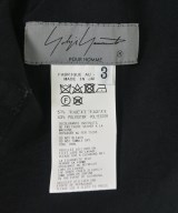 yohji yamamoto POUR HOMME（ヨウジヤマモトプールオム）ショートパンツ 黒 サイズ:3(M位) メンズ/2200680143082