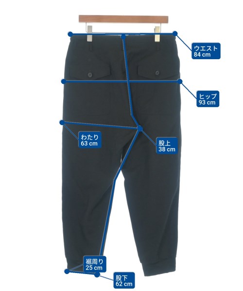 yohji yamamoto POUR HOMME（ヨウジヤマモトプールオム）その他 黒 サイズ:2(S位) メンズ/2200680143112