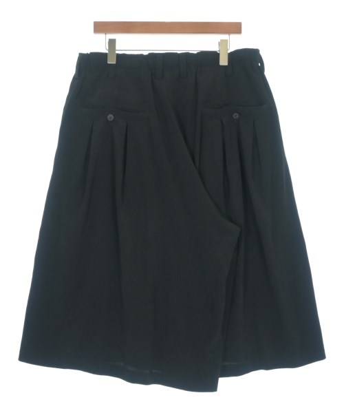 yohji yamamoto POUR HOMME（ヨウジヤマモトプールオム）ショートパンツ 黒 サイズ:3(M位) メンズ/2200680143129