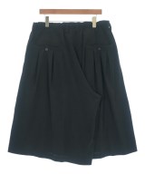 yohji yamamoto POUR HOMME（ヨウジヤマモトプールオム）ショートパンツ 黒 サイズ:3(M位) メンズ/2200680143129