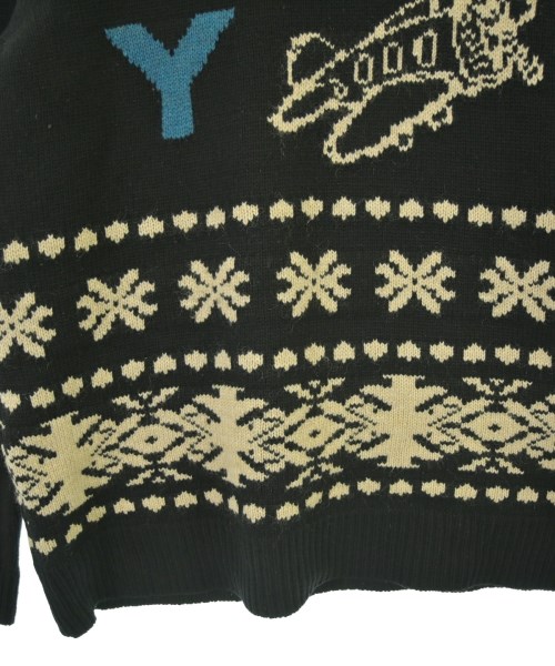 yohji yamamoto POUR HOMME（ヨウジヤマモトプールオム）ニット・セーター 黒 サイズ:-(L位) メンズ/2200680438034