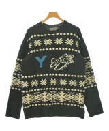 yohji yamamoto POUR HOMME（ヨウジヤマモトプールオム）ニット・セーター 黒 サイズ:-(L位) メンズ/2200680438034