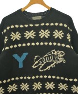 yohji yamamoto POUR HOMME（ヨウジヤマモトプールオム）ニット・セーター 黒 サイズ:-(L位) メンズ/2200680438034