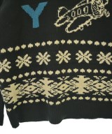 yohji yamamoto POUR HOMME（ヨウジヤマモトプールオム）ニット・セーター 黒 サイズ:-(L位) メンズ/2200680438034