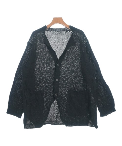 yohji yamamoto POUR HOMME(ヨウジヤマモトプールオム)カーディガン 黒 サイズ:3(M位)/2200680505040
