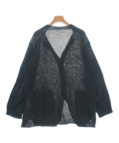 yohji yamamoto POUR HOMME（ヨウジヤマモトプールオム）カーディガン 黒 サイズ:3(M位) メンズ/2200680505040