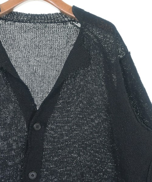 yohji yamamoto POUR HOMME（ヨウジヤマモトプールオム）カーディガン 黒 サイズ:3(M位) メンズ/2200680505040