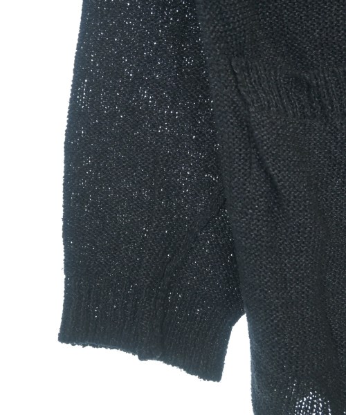 yohji yamamoto POUR HOMME（ヨウジヤマモトプールオム）カーディガン 黒 サイズ:3(M位) メンズ/2200680505040