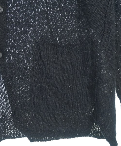 yohji yamamoto POUR HOMME（ヨウジヤマモトプールオム）カーディガン 黒 サイズ:3(M位) メンズ/2200680505040