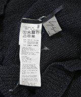 yohji yamamoto POUR HOMME（ヨウジヤマモトプールオム）カーディガン 黒 サイズ:3(M位) メンズ/2200680505040