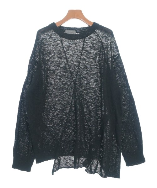 yohji yamamoto POUR HOMME(ヨウジヤマモトプールオム)ニット・セーター 黒 サイズ:3(M位)/2200680505057