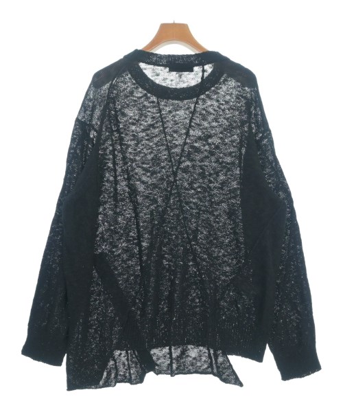 yohji yamamoto POUR HOMME（ヨウジヤマモトプールオム）ニット・セーター 黒 サイズ:3(M位) メンズ/2200680505057