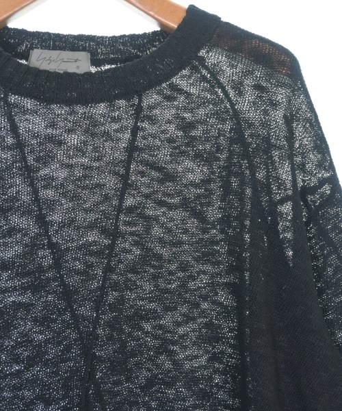 yohji yamamoto POUR HOMME（ヨウジヤマモトプールオム）ニット・セーター 黒 サイズ:3(M位) メンズ/2200680505057