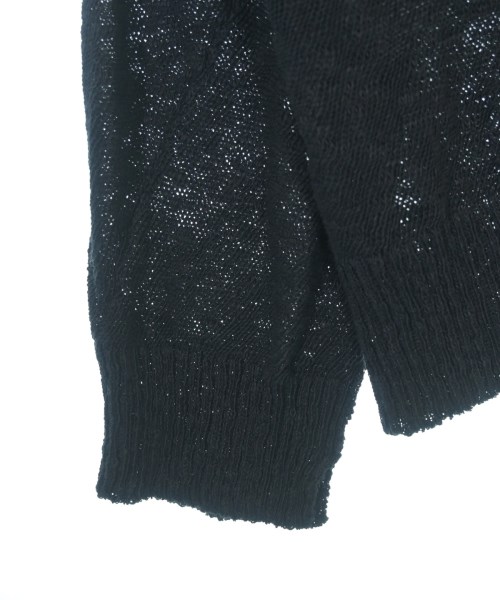 yohji yamamoto POUR HOMME（ヨウジヤマモトプールオム）ニット・セーター 黒 サイズ:3(M位) メンズ/2200680505057