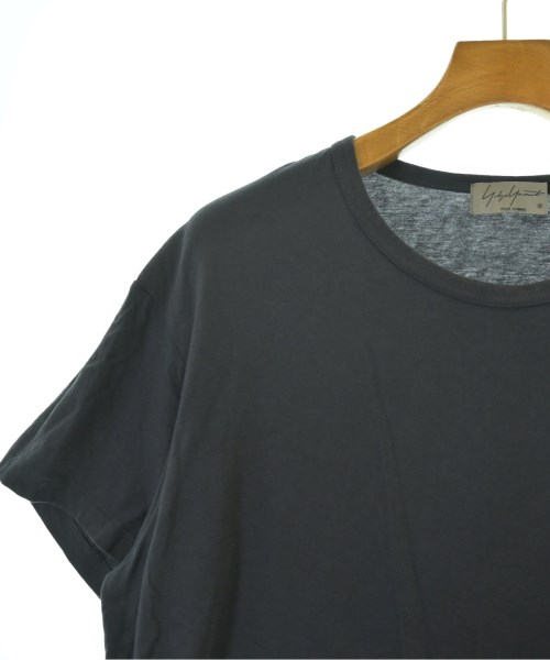 yohji yamamoto POUR HOMME（ヨウジヤマモトプールオム）Tシャツ・カットソー 黒 サイズ:3(M位) メンズ/2200680505071