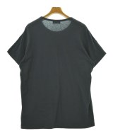 yohji yamamoto POUR HOMME（ヨウジヤマモトプールオム）Tシャツ・カットソー 黒 サイズ:3(M位) メンズ/2200680505071