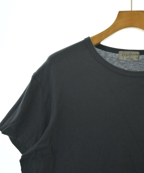 yohji yamamoto POUR HOMME（ヨウジヤマモトプールオム）Tシャツ・カットソー 黒 サイズ:3(M位) メンズ/2200680505088