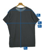 yohji yamamoto POUR HOMME（ヨウジヤマモトプールオム）Tシャツ・カットソー 黒 サイズ:3(M位) メンズ/2200680505088