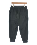 yohji yamamoto POUR HOMME（ヨウジヤマモトプールオム）クロップドパンツ 黒 サイズ:2(S位) メンズ/2200674710511