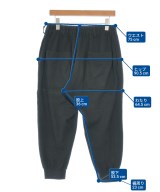 yohji yamamoto POUR HOMME（ヨウジヤマモトプールオム）クロップドパンツ 黒 サイズ:2(S位) メンズ/2200674710511
