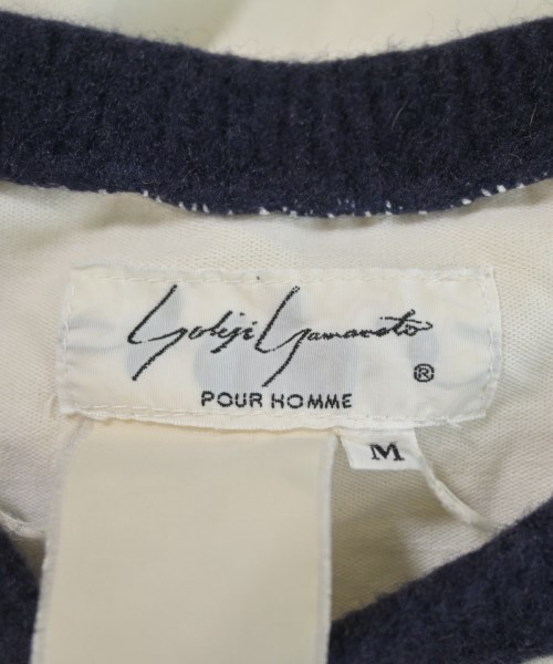yohji yamamoto POUR HOMME（ヨウジヤマモトプールオム）ノースリーブ 白 サイズ:M レディース/2200680388216