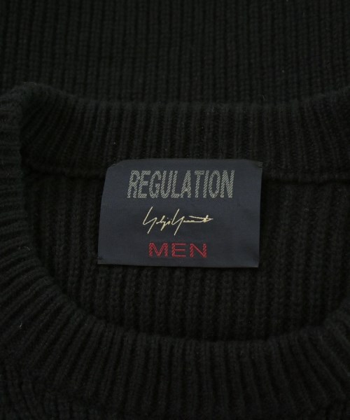 yohji yamamoto POUR HOMME（ヨウジヤマモトプールオム）ニット・セーター 黒 サイズ:3(M位) メンズ/2200681227026