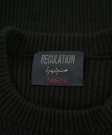yohji yamamoto POUR HOMME（ヨウジヤマモトプールオム）ニット・セーター 黒 サイズ:3(M位) メンズ/2200681227026