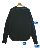 yohji yamamoto POUR HOMME（ヨウジヤマモトプールオム）ニット・セーター 黒 サイズ:3(M位) メンズ/2200681227026