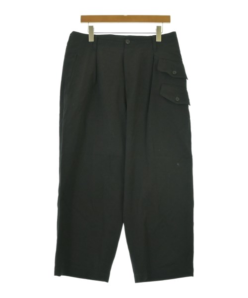yohji yamamoto POUR HOMME(ヨウジヤマモトプールオム)スラックス 黒 サイズ:2(S位)/2200681227040