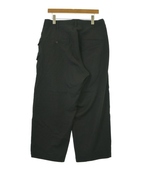 yohji yamamoto POUR HOMME（ヨウジヤマモトプールオム）スラックス 黒 サイズ:2(S位) メンズ/2200681227040
