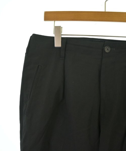 yohji yamamoto POUR HOMME（ヨウジヤマモトプールオム）スラックス 黒 サイズ:2(S位) メンズ/2200681227040