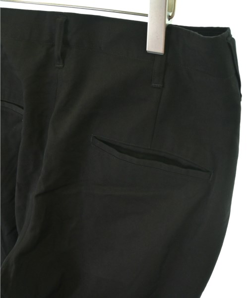 yohji yamamoto POUR HOMME（ヨウジヤマモトプールオム）スラックス 黒 サイズ:2(S位) メンズ/2200681227040