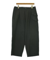 yohji yamamoto POUR HOMME（ヨウジヤマモトプールオム）スラックス 黒 サイズ:2(S位) メンズ/2200681227040