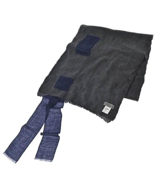 yohji yamamoto POUR HOMME(ヨウジヤマモトプールオム)マフラー グレー サイズ:-/2200681227057