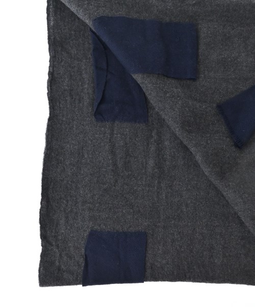 yohji yamamoto POUR HOMME（ヨウジヤマモトプールオム）マフラー グレー サイズ:- メンズ/2200681227057