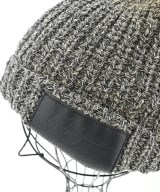 yohji yamamoto POUR HOMME（ヨウジヤマモトプールオム）ニットキャップ・ビーニー グレー サイズ:- メンズ/2200681227088