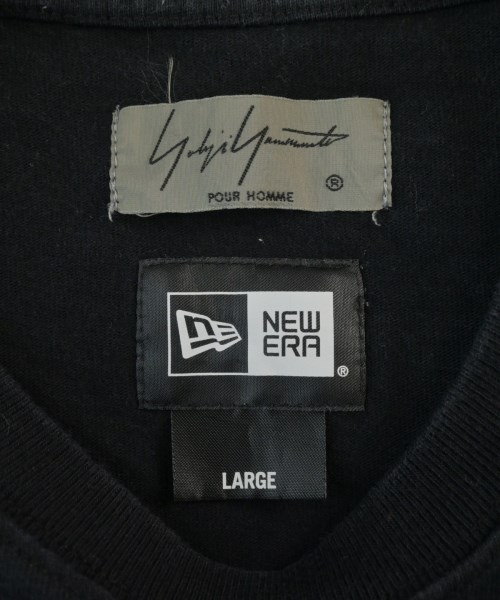 yohji yamamoto POUR HOMME（ヨウジヤマモトプールオム）Tシャツ・カットソー 黒 サイズ:L メンズ/2200681371149