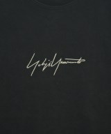yohji yamamoto POUR HOMME（ヨウジヤマモトプールオム）Tシャツ・カットソー 黒 サイズ:L メンズ/2200681371149