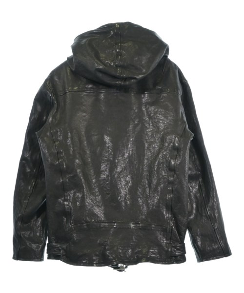 yohji yamamoto POUR HOMME（ヨウジヤマモトプールオム）ライダース 黒 サイズ:5(XL位) メンズ/2200681858015