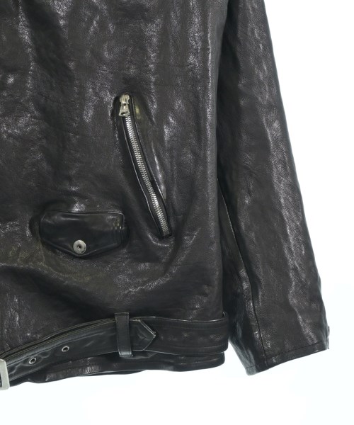 yohji yamamoto POUR HOMME（ヨウジヤマモトプールオム）ライダース 黒 サイズ:5(XL位) メンズ/2200681858015