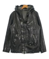 yohji yamamoto POUR HOMME（ヨウジヤマモトプールオム）ライダース 黒 サイズ:5(XL位) メンズ/2200681858015
