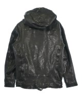 yohji yamamoto POUR HOMME（ヨウジヤマモトプールオム）ライダース 黒 サイズ:5(XL位) メンズ/2200681858015