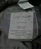 yohji yamamoto POUR HOMME（ヨウジヤマモトプールオム）ライダース 黒 サイズ:5(XL位) メンズ/2200681858015