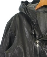 yohji yamamoto POUR HOMME（ヨウジヤマモトプールオム）ライダース 黒 サイズ:5(XL位) メンズ/2200681858015