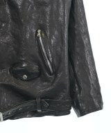 yohji yamamoto POUR HOMME（ヨウジヤマモトプールオム）ライダース 黒 サイズ:5(XL位) メンズ/2200681858015