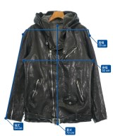 yohji yamamoto POUR HOMME（ヨウジヤマモトプールオム）ライダース 黒 サイズ:5(XL位) メンズ/2200681858015