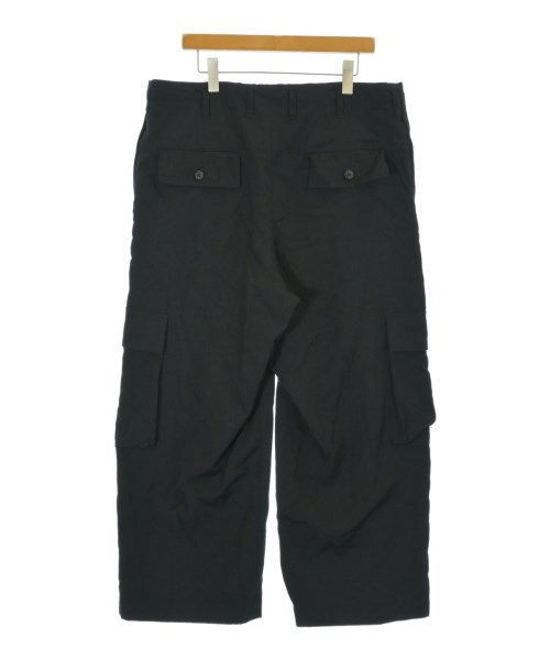 yohji yamamoto POUR HOMME（ヨウジヤマモトプールオム）カーゴパンツ 黒 サイズ:3(M位) メンズ/2200681858039