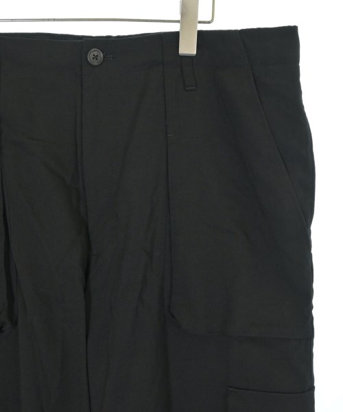 yohji yamamoto POUR HOMME（ヨウジヤマモトプールオム）カーゴパンツ 黒 サイズ:3(M位) メンズ/2200681858039