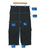yohji yamamoto POUR HOMME（ヨウジヤマモトプールオム）カーゴパンツ 黒 サイズ:3(M位) メンズ/2200681858039
