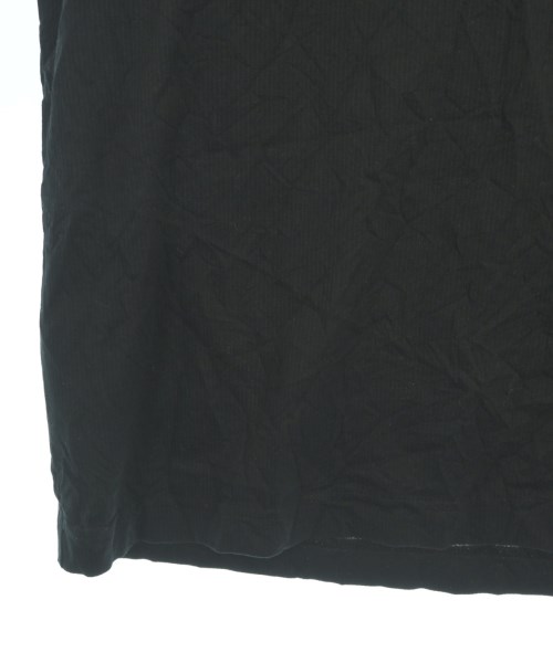 yohji yamamoto POUR HOMME（ヨウジヤマモトプールオム）Tシャツ・カットソー 黒 サイズ:3(M位) メンズ/2200675268028